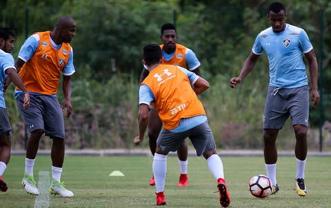 Fluminense volta aos treinos visando à estreia na Copa do Brasil