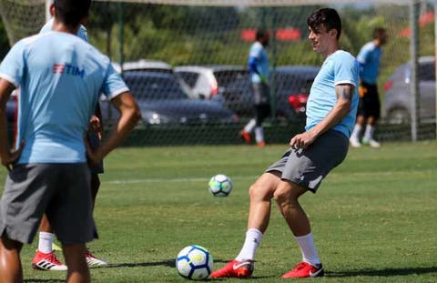 Chances de Ibañez voltar ao Fluminense no próximo domingo são remotas