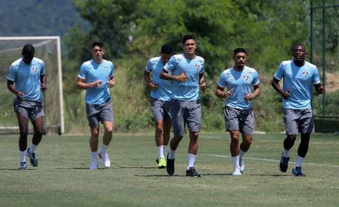 Saiba a programação de treinos do Fluminense para a semana que se inicia