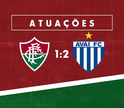 Atuações NETFLU - Fluminense 1 X 2 Avaí