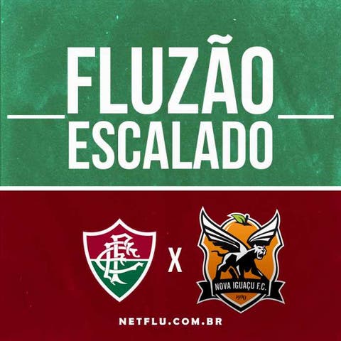 Com mudanças, Fluminense está escalado para enfrentar o Nova Iguaçu