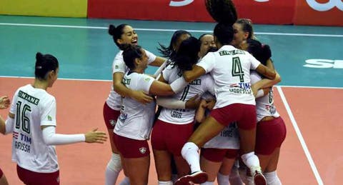 Flu já sabe locais e horários dos jogos dos playoffs da Superliga de Vôlei