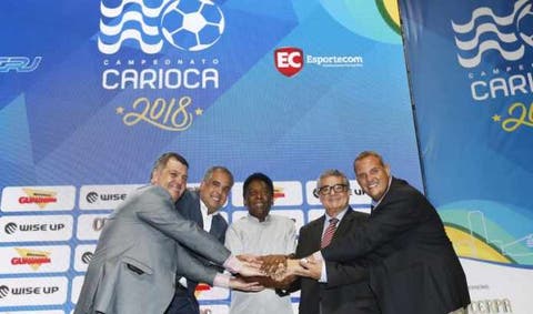 Embaixador do Carioca, Pelé não poderá prestigiar a final