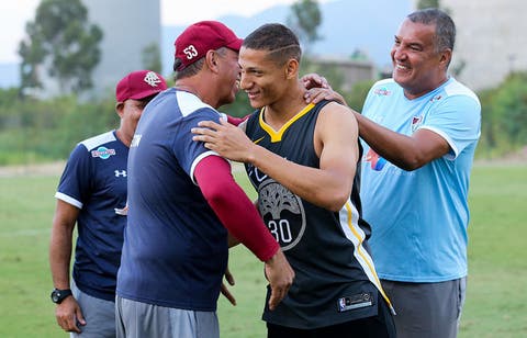 Richarlison elogia atual momento do Fluminense no Brasileirão