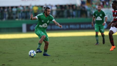 Técnico da Chape tem dúvidas para o jogo contra o Fluminense