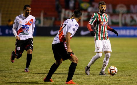 Classificação em Potosí foi a terceira seguida do Fluminense na altitude