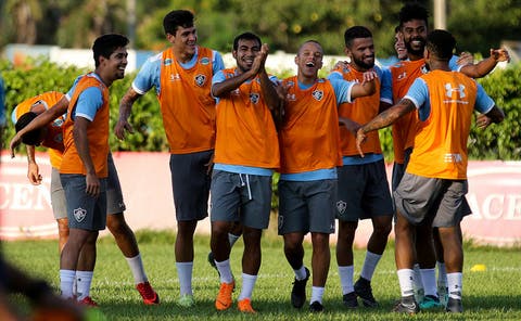 Além da altitude, Fluminense terá que encarar temperatura negativa