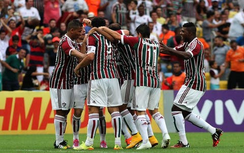 Fluminense x Athletico-PR 2014 fred