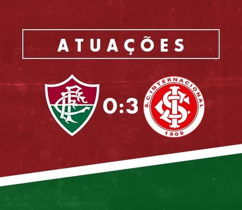 Brasileirão 2018: Fluminense 0 x 3 Internacional - Fim de Jogo