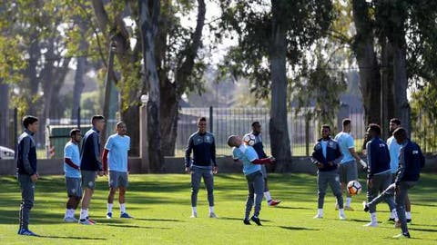 Flu realiza treino no Uruguai e conclui preparação para enfrentar o Defensor