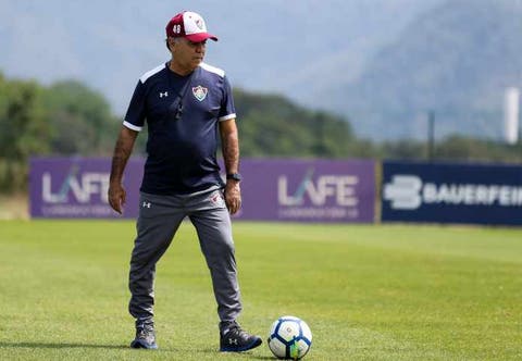 Flu, novamente, terá três volantes; veja o time que encara o Cruzeiro