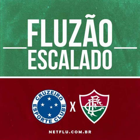 Fluminense escalado para duelo com o Cruzeiro no Mineirão