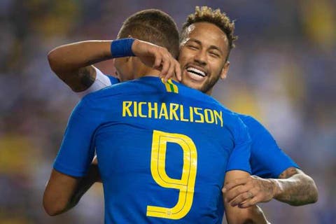 Richarlison e neymar