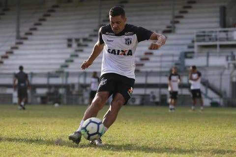 Nas Laranjeiras, Ceará encerrou preparação para enfrentar o Flu