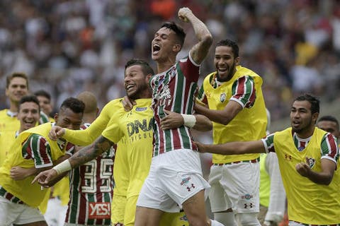 Richard Fluminense 2018 Brasileirão Everaldo Rodolfo