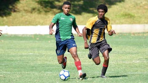 Sub-17 do Fluminense vence primeiro jogo-treino de 2019