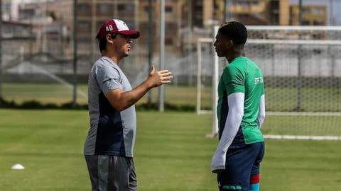 Fernando Diniz e Yony González