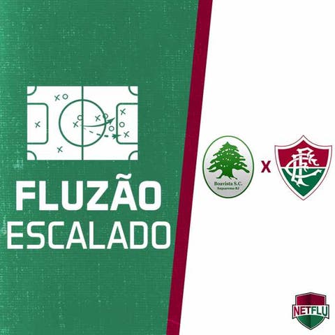 Fluminense escalado para o confronto com o Boavista nesta quinta