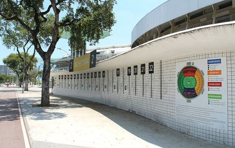 bilheteria maracanã