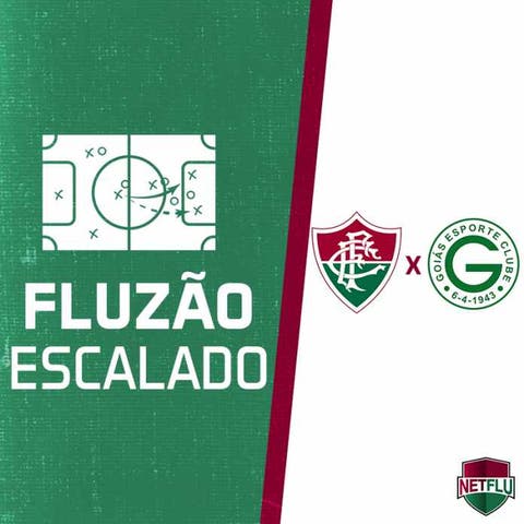 Fluminense escalado para a estreia no Campeonato Brasileiro contra o Goiás