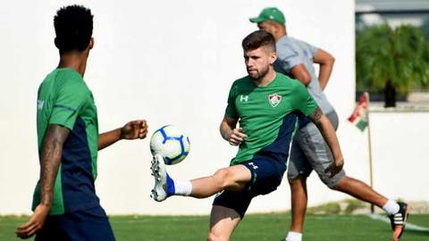 Em alta no Fluminense, Caio Henrique revela sonho na carreira