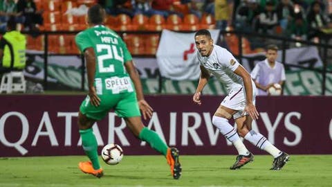 Gilberto Fluminense x Atlético Nacional - COL  - 29/05/2019