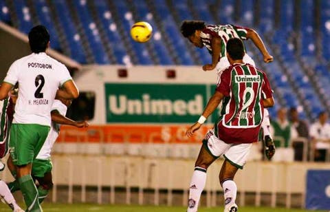 Roger Ex-tricolor, Washington recorda mata-mata com o Nacional pela Libertadores em 2008