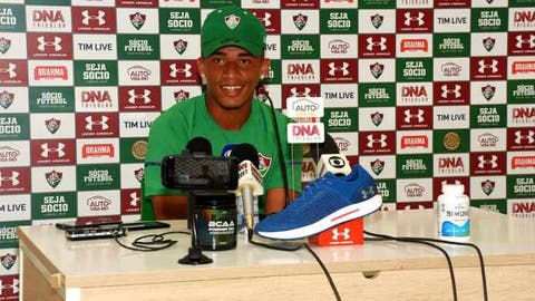 Marcos Paulo comenta importância de Ganso e outros experientes para novatos do Fluminense