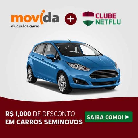 Qualquer carro seminovo com R$ 1 mil de desconto | CLUBE NETFLU