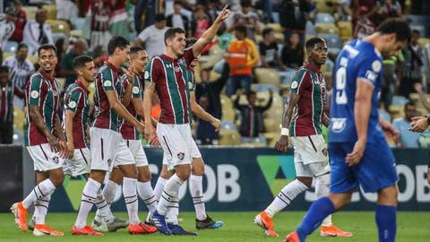 Nino relata emoção por primeiro gol pelo Fluminense