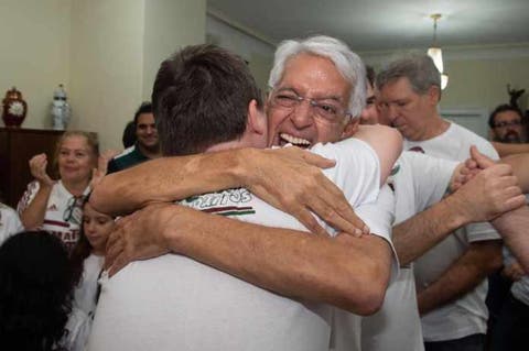 Mário Bittencourt e Celso Barros