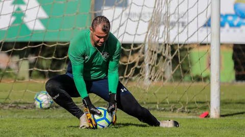 Treino do Fluminense em Chapecó  - 12/06/2019