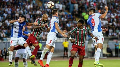 Fluminense x Antofagasta - 21/03/2019