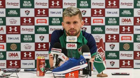 Treino do Fluminense  - 11/06/2019r