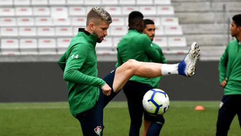 Treino do Fluminense em Curitiba 01/06/2019