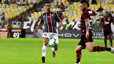 Fluminense x Flamengo 09/06/2019