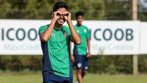 Treino do Fluminense em Chapecó  - 12/06/2019