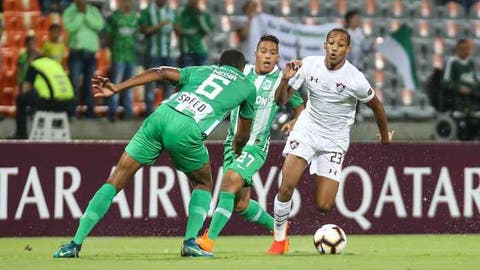 Fluminense x Atlético Nacional - COL  - 29/05/2019r