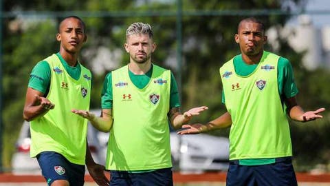 Treino do Fluminense - 25/05/2019r