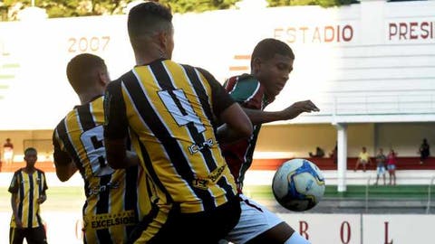 Sub-15 Fluminense x Botafogo 15/06/2019