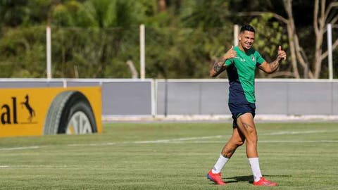 Treino do Fluminense em Lucas do Rio Verde - MT - 02/04/2019