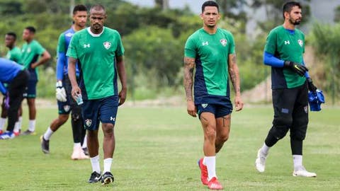 Treino do Fluminense - 21/02/2019