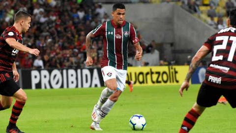 Fluminense x Flamengo 09/06/2019