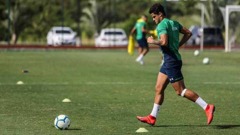 Treino do Fluminense - 14/05/2019