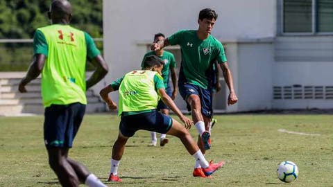 Treino do Fluminense - 29/04/2019