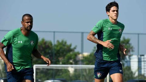 Treino do Fluminense 21/05/2019