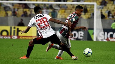 Fluminense x São Paulo 27/07/2019