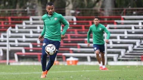 Treino do Fluminense no Uruguai - 22/07/2019