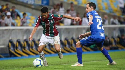 Fluminense x Cruzeiro - 18/05/2019