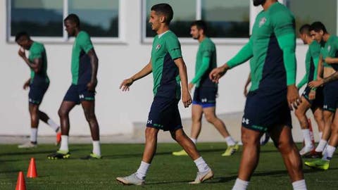 Treino do Fluminense - 01/07/2019